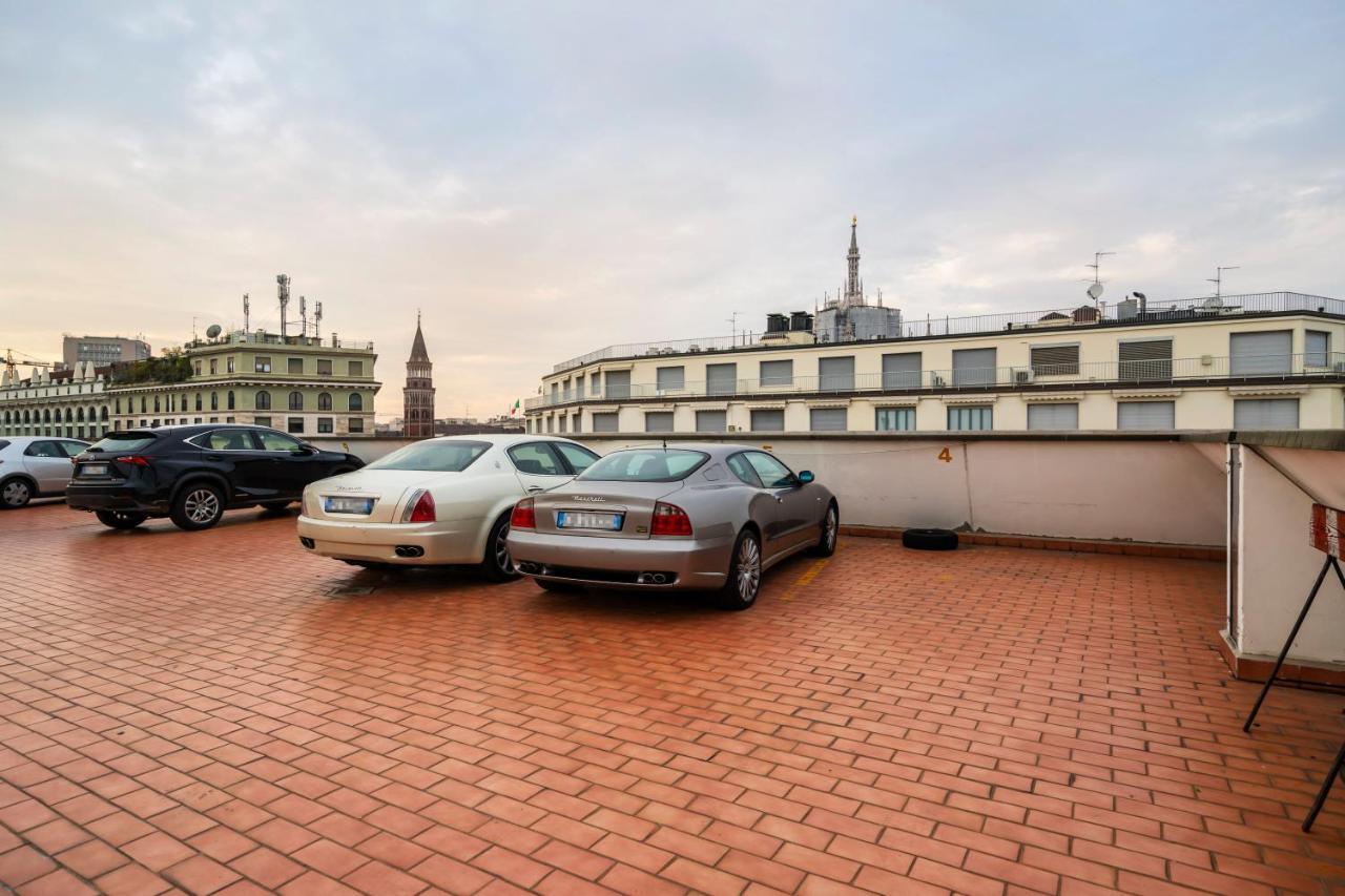 Duomo Luxury Apartment - One Bed 米兰 外观 照片